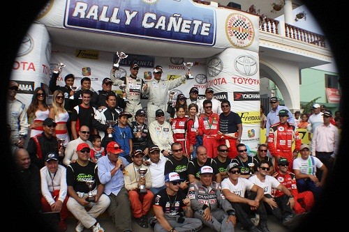 Jorge Martínez se lleva el Rally Cañete y Mario Hart se afianza en la punta del torneo