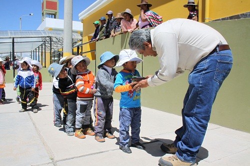 Antapaccay impulsa campaña nutricional en la provincia de Espinar