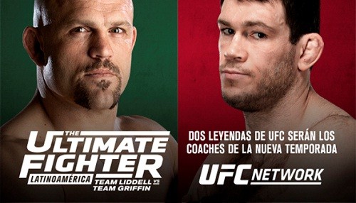 Chuck Liddell y Forrest Griffin serán los coaches de The Ultimate Fighter® Latinoamércia