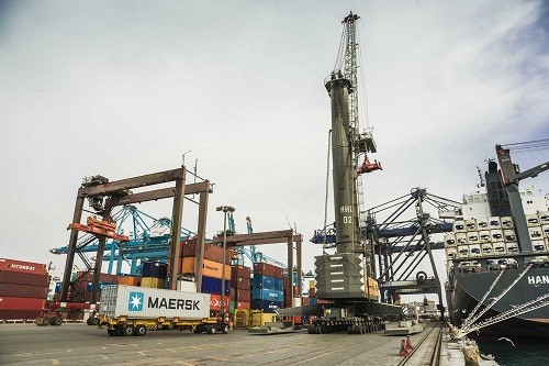 APM Terminals Callao concluyó las primeras etapas de modernización del Terminal Norte Multipropósito del Puerto del Callao