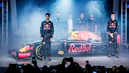 Red Bull Racing y Puma revelan impresionante nuevo look del equipo