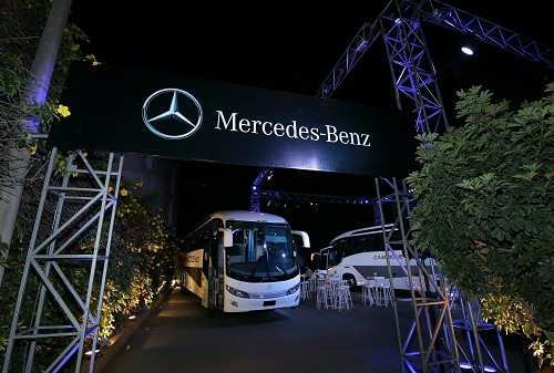Mercedes-Benz y Comil presentan moderno y  sofisticado bus interprovincial Campione Invictus