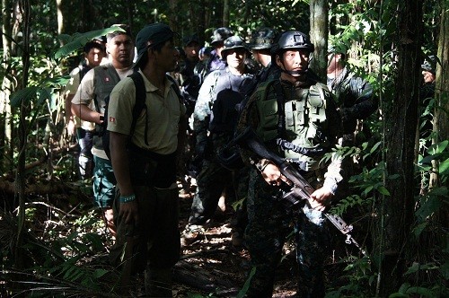 Presencia permanente de Fuerzas Armadas como nueva estrategia para combatir minería ilegal en Tambopata