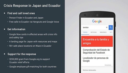 Ayudando a las personas a mantenerse informadas y conectadas en Japón y Ecuador