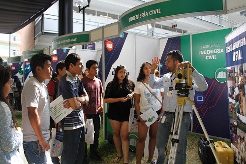 USIL participará en Feria Expocarreras que reunirá a miles de escolares de Huancayo