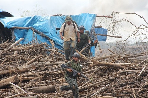 Destruyen campamentos de minería ilegal en la Reserva Nacional Tambopata