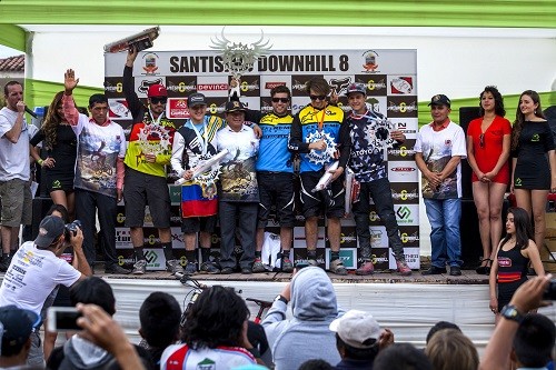 Pedro Ferreira de Chile es el nuevo Campeón del Santísimo Downhill