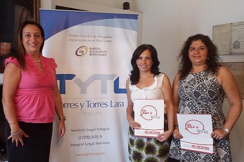 Torres y Torres Lara Abogados y De Aquí a Lima, firman convenio para asesorar a expatriados