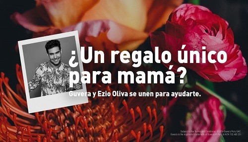 Guvera presenta playlist curada por Ezio Oliva y concurso ¿Un regalo único para mamá?