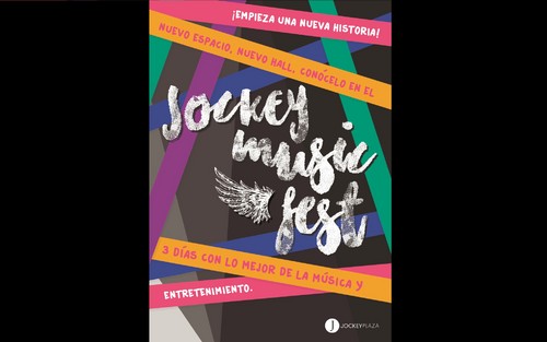 Primer festival de música a cargo de grandes Bandas Peruanas en el Jockey Plaza