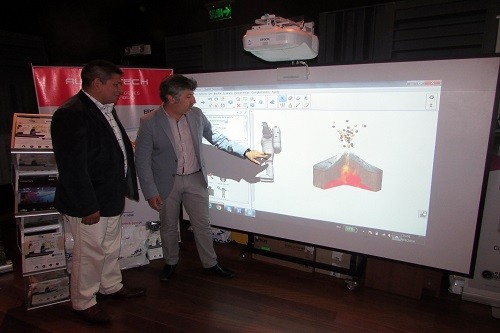 Epson presenta proyectores Brighlink