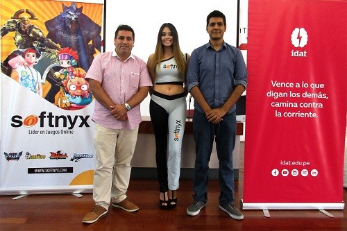 Softnyx e Idat unen fuerzas para promover la creatividad y el diseño de videojuegos