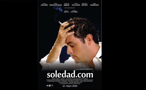 El 12 de mayo esperada película soledad.com se estrena con gran expectativa en salas a nivel nacional