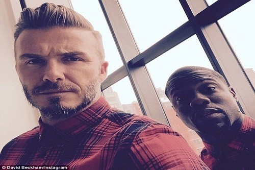 Instagram revela las fotos más populares de David Beckham + video celebrando su primer año en Instagram