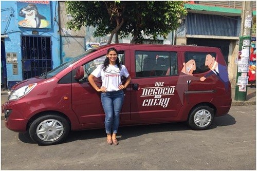 Chery llega a  Gamarra