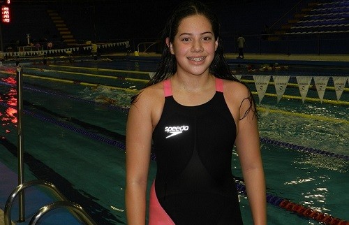 Nadadora Samantha Bello logró la Medalla de Oro en la 25° Copa Latina Colombia 2016