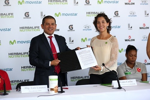 Herbalife Perú, nuevo auspiciador de la Federación Peruana de Vóleibol (FPV)