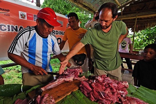 Sernanp en alianza con chef Pedro Miguel Schiaffino