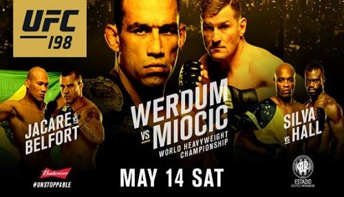UFC® presenta en Perú el UFC 198®: Werdum Vs. Miocic a través de UFC Network