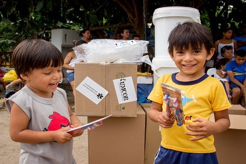 American Airlines cargo apoya al Ecuador