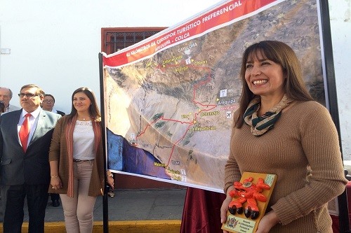 Mincetur activó Corredor Turístico Preferencial Arequipa  Colca para brindar seguridad a los turistas que visitan esta región