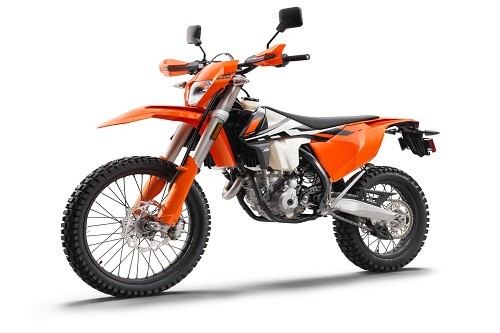 KTM presenta su renovada gama de motos ENDURO 2017