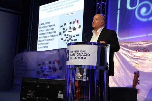 USIL organizó el conversatorio Formalización y Tecnología con Hernando de Soto y Bill Tai