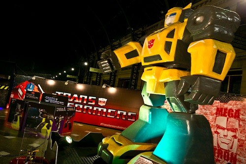 Transformers Animatronics llegan a Lima con una mega producción internacional
