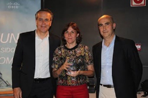 TECNOCOM, galardonado con el Premio Cisco Partner Summit España 2015 a Partner of the Year
