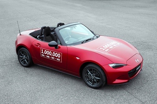 Mazda MX-5 Miata: Un millón de unidades producidas