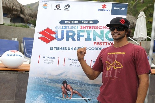 Primer campeonato Interescolar de Surf empieza este fin de semana