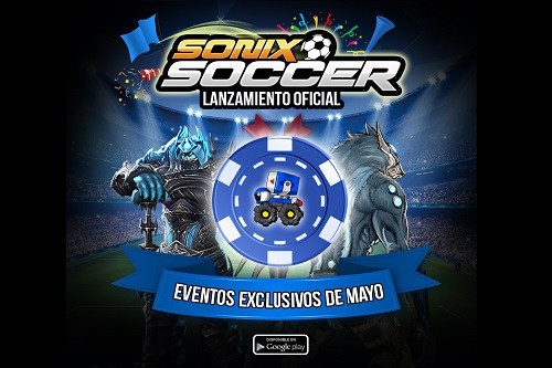 Lanzamiento oficial de Sonix Soccer