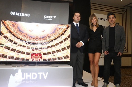 This is TV: Samsung presenta la nueva generación de  televisores premium SUHD 2016 con tecnología Quantum Dot, ofreciendo una nueva forma de ver televisión