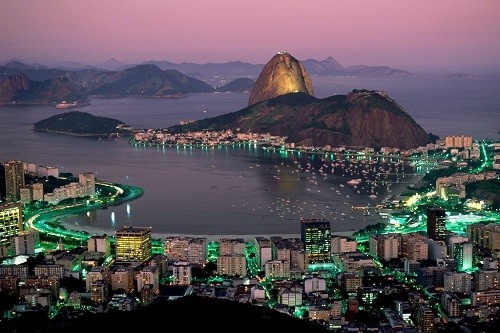 Brasil es uno de los destinos turísticos preferidos por los sudamericanos