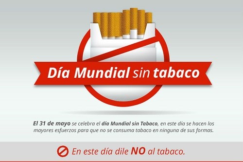 Día mundial sin tabaco