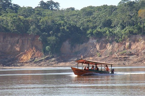 Desarrollo de la actividad turística en la Reserva Nacional Tambopata