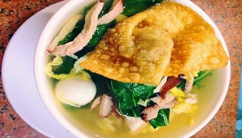 Huaral rinde homenaje a la fusión gastronómica china - peruana Sopa García