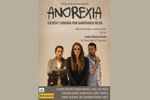 Anorexia: en el teatro Mocha Graña