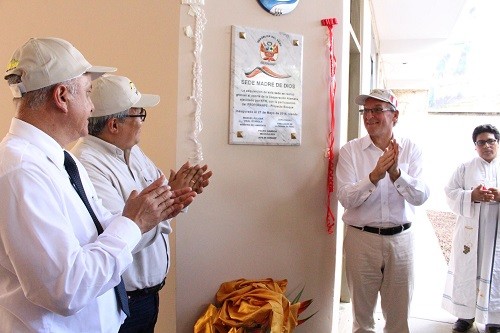 Sernanp inaugura nueva sede administrativa en la Región Madre de Dios