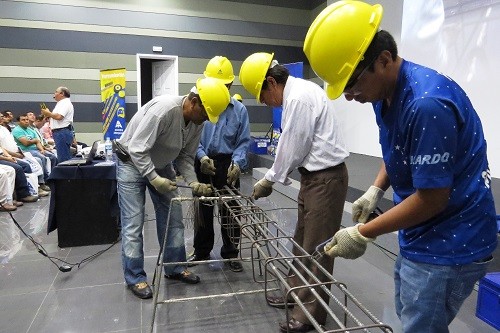 Aceros Arequipa capacitará más de 400 trabajadores del Sector Construcción e Industria Metal Mecánica