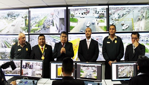 Central de Monitoreo de VMT inicia operaciones con 34 cámaras de vigilancia