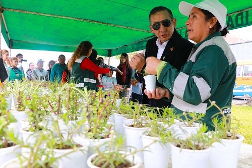 La Victoria: festejan el Día Mundial del Medio Ambiente