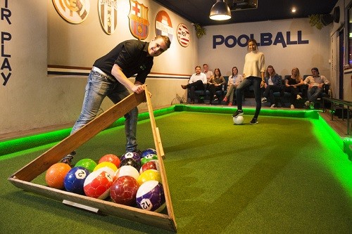PoolBall: La última invención en deporte llega por el Día del Padre a Plaza Lima Sur