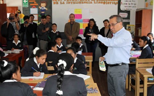 Región Cajamarca plantea a Minedu ampliar a 190 número de colegios beneficiados con JEC
