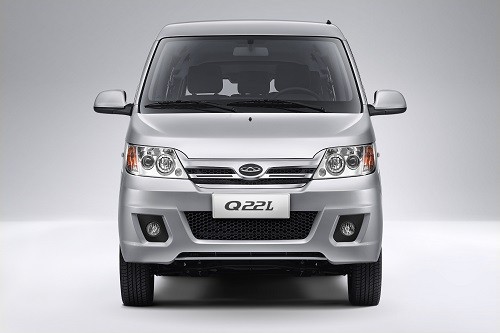 Chery lanza la nueva Q22L para 11 pasajeros