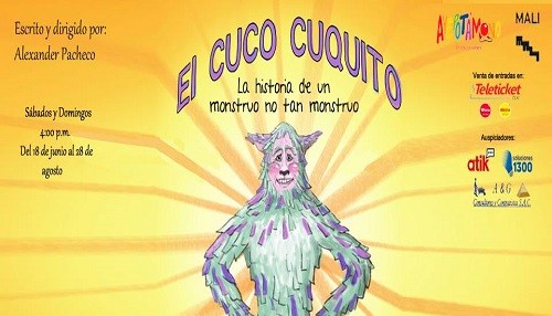 Museo de Arte de Lima y Ayepotámono Producciones inician temporada de obra para niños El Cuco Cuquito