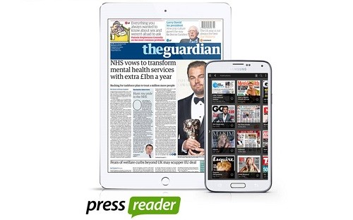 En alianza con PressReader, Inmarsat ofrecerá los periódicos y revistas a las localidades más remotas del mundo