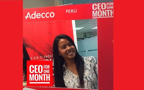 Estudiante de ingeniería será CEO de Adecco por un mes