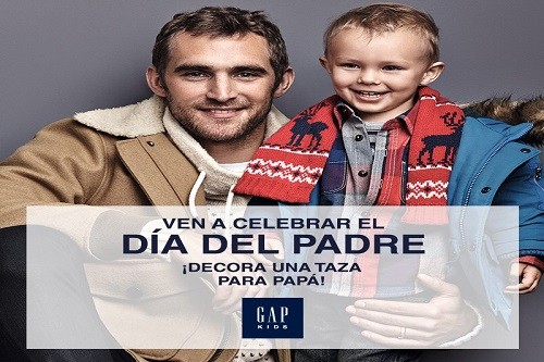 Gap celebra el día del padre con grandes sorpresas