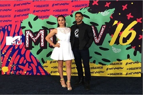 Alexa Grasso y Yair El Pantera Rodríguez representaron a  UFC en los Millennial Awards MIAW de MTV